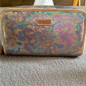 Consuela Multicolor Iridescent Wallet